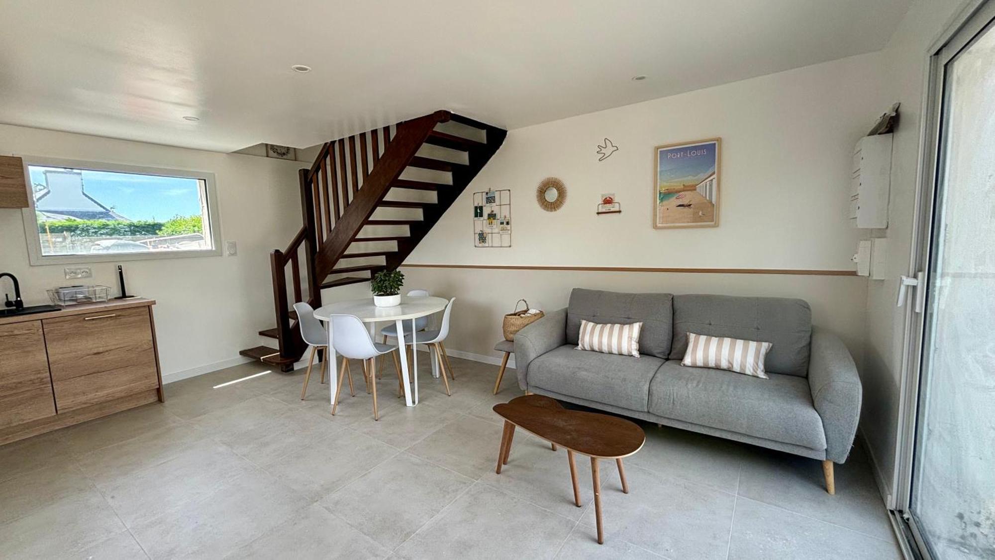 Maison A 5 Min A Pieds De La Mer Riantec Dış mekan fotoğraf