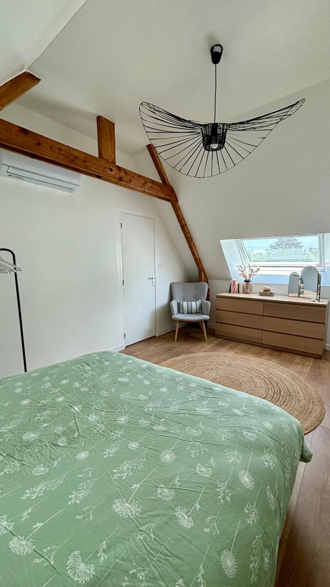 Maison A 5 Min A Pieds De La Mer Riantec Dış mekan fotoğraf