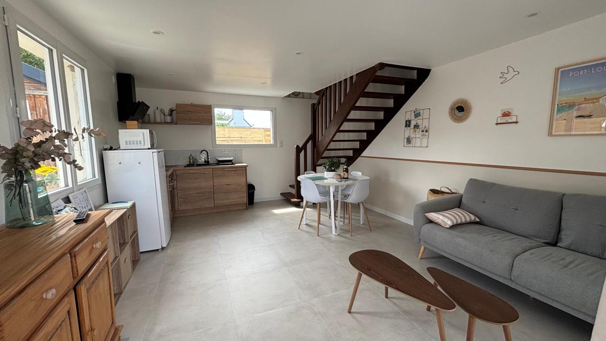 Maison A 5 Min A Pieds De La Mer Riantec Dış mekan fotoğraf