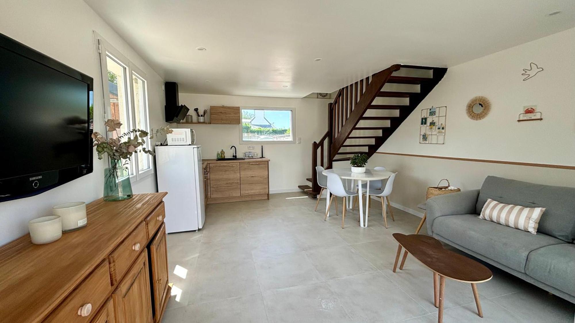 Maison A 5 Min A Pieds De La Mer Riantec Dış mekan fotoğraf